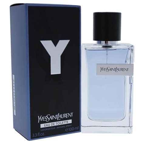 ysl men's y eau de toilette spray|ysl y for men 100ml.